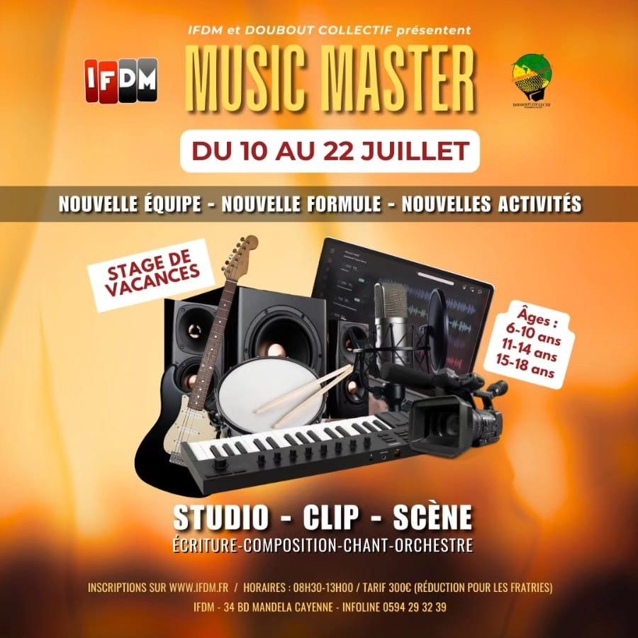 11ème édition de MUSIC MASTER